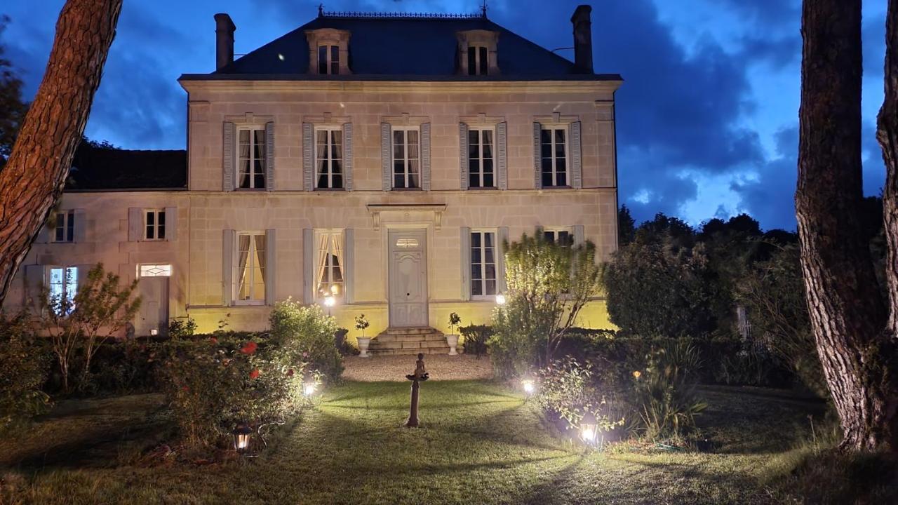Le Logis D'Epargnes B&B And Gite 外观 照片