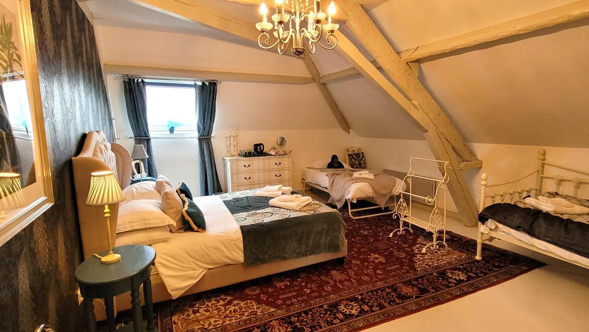 Le Logis D'Epargnes B&B And Gite 外观 照片
